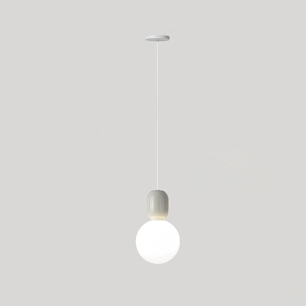 Acrylic Two Ball Pendant Light - Lumpaz
