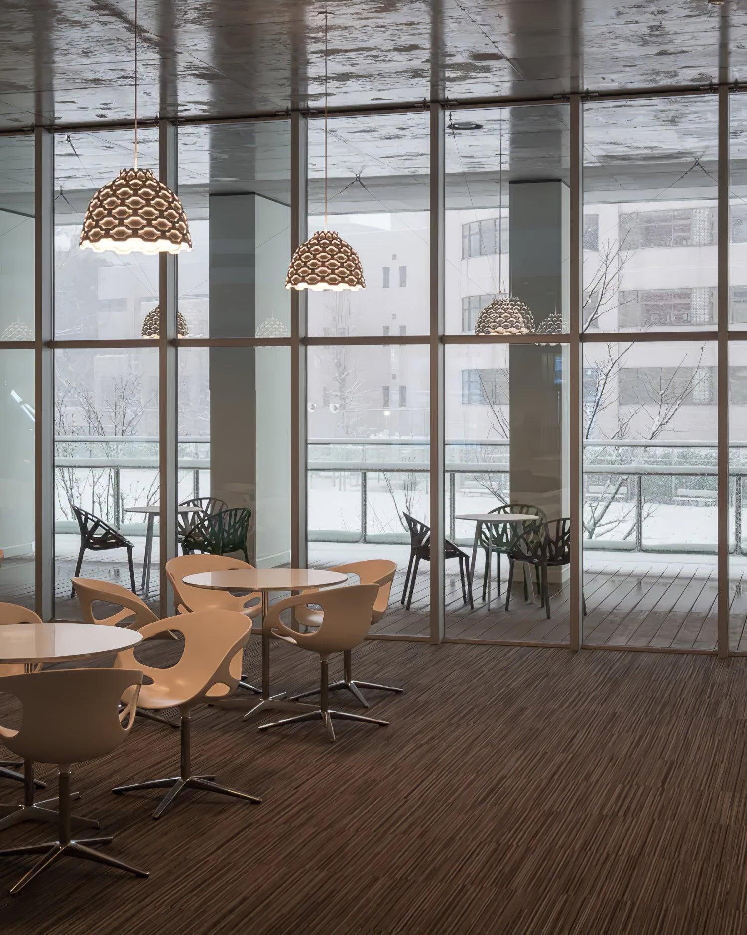 Lc Shutters Pendant Lamp - Lumpaz