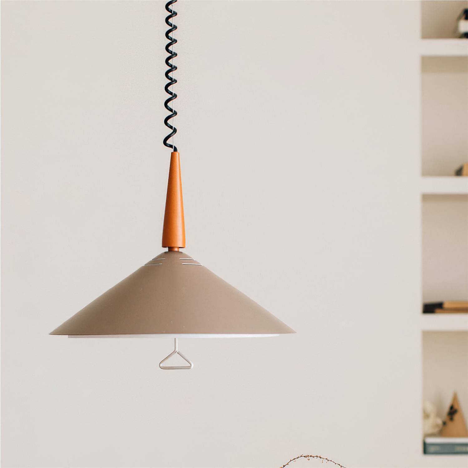 Agnes Retro Pendant Lamp - Lumpaz