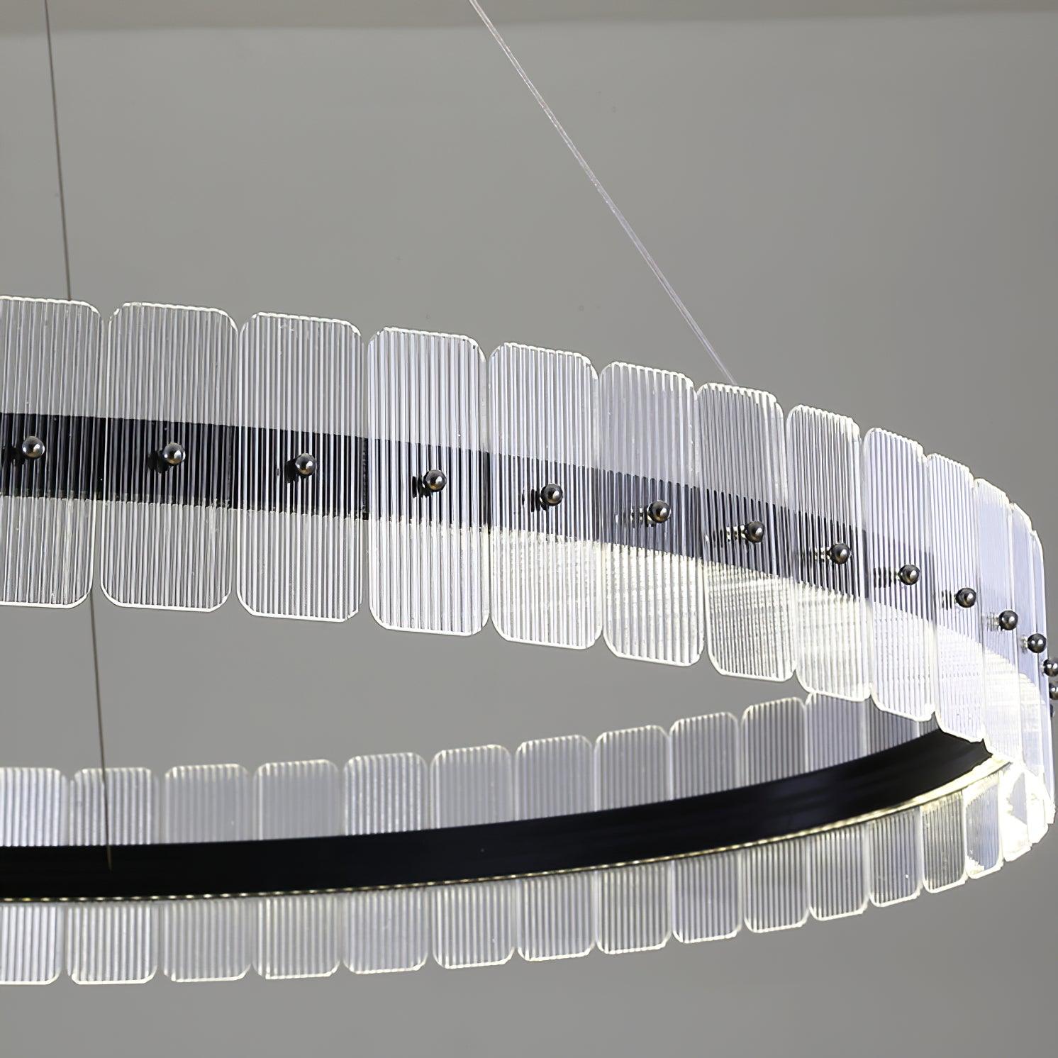 Saturno LED Chandelier - Lumpaz