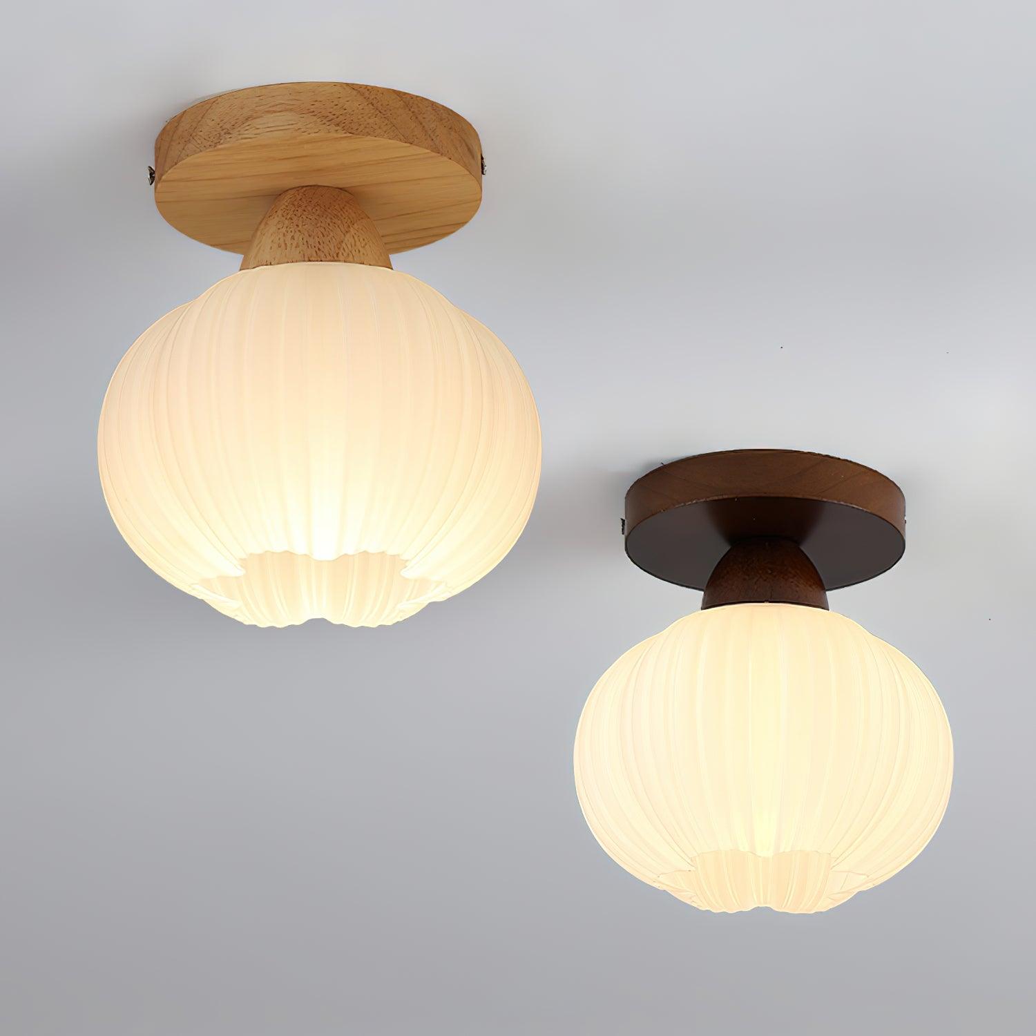 Large Flower Bag Ceiling Lamp - Lumpaz