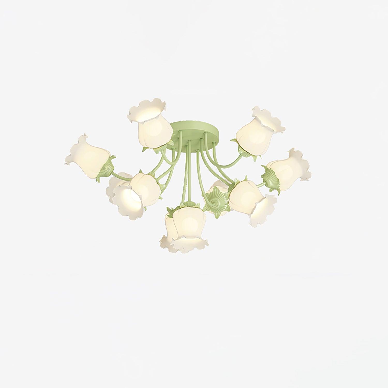 Garden Flower Ceiling Lamp - Lumpaz