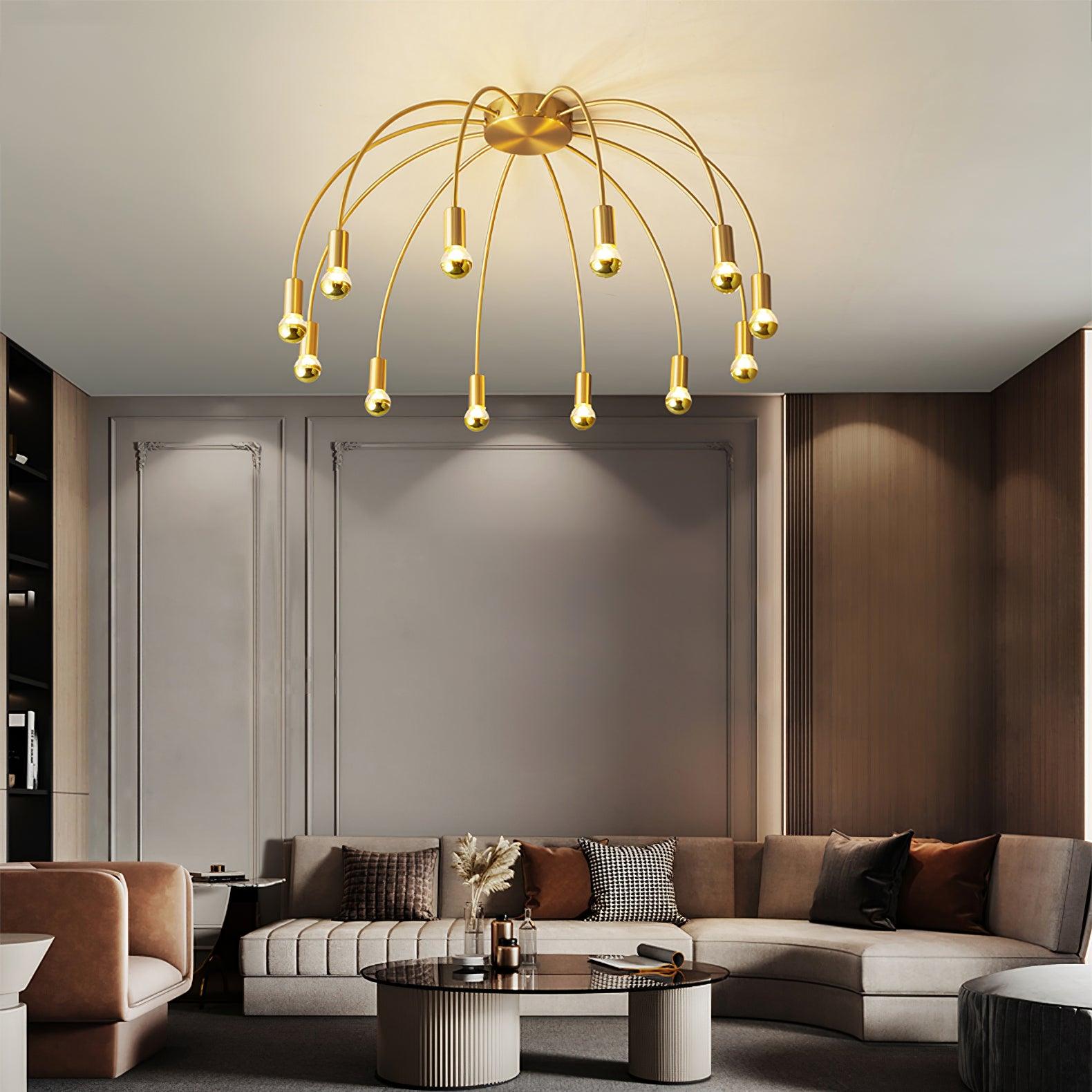 Fireworks Ceiling Lamp - Lumpaz