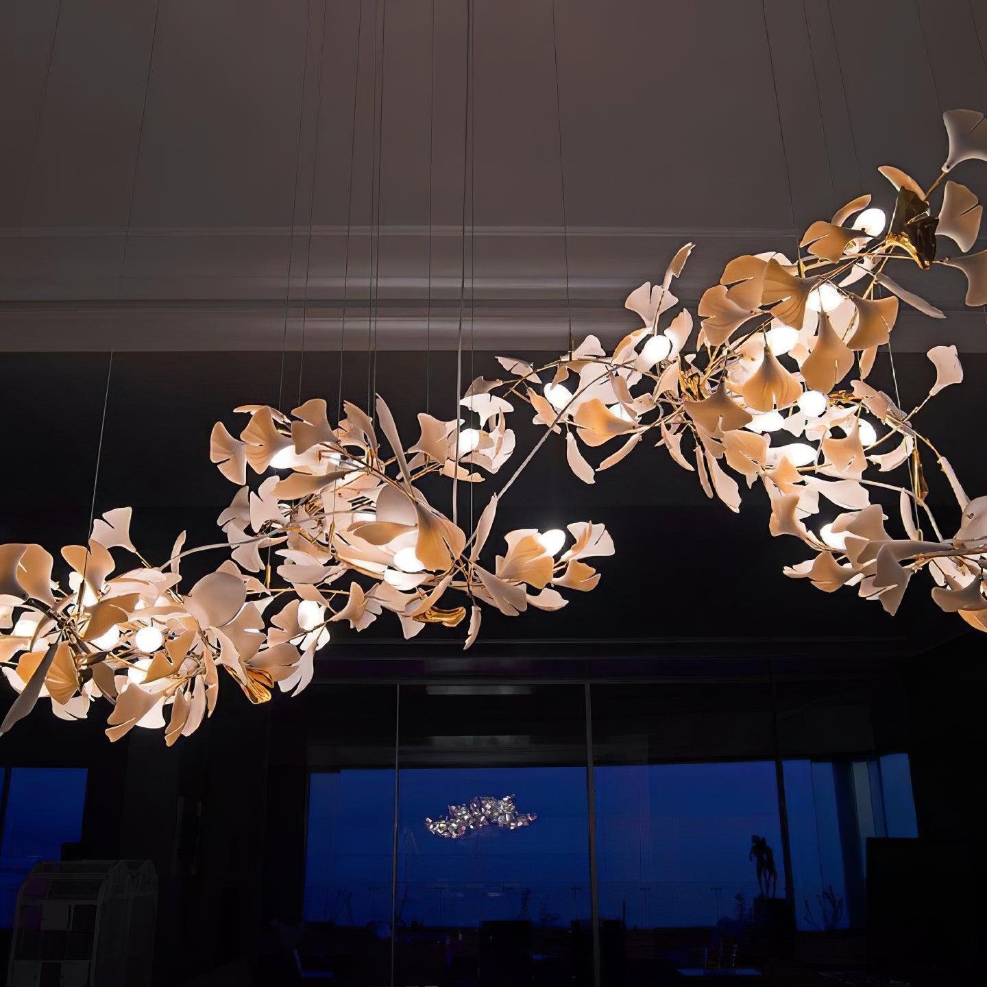 Gingko Chandelier G - Lumpaz