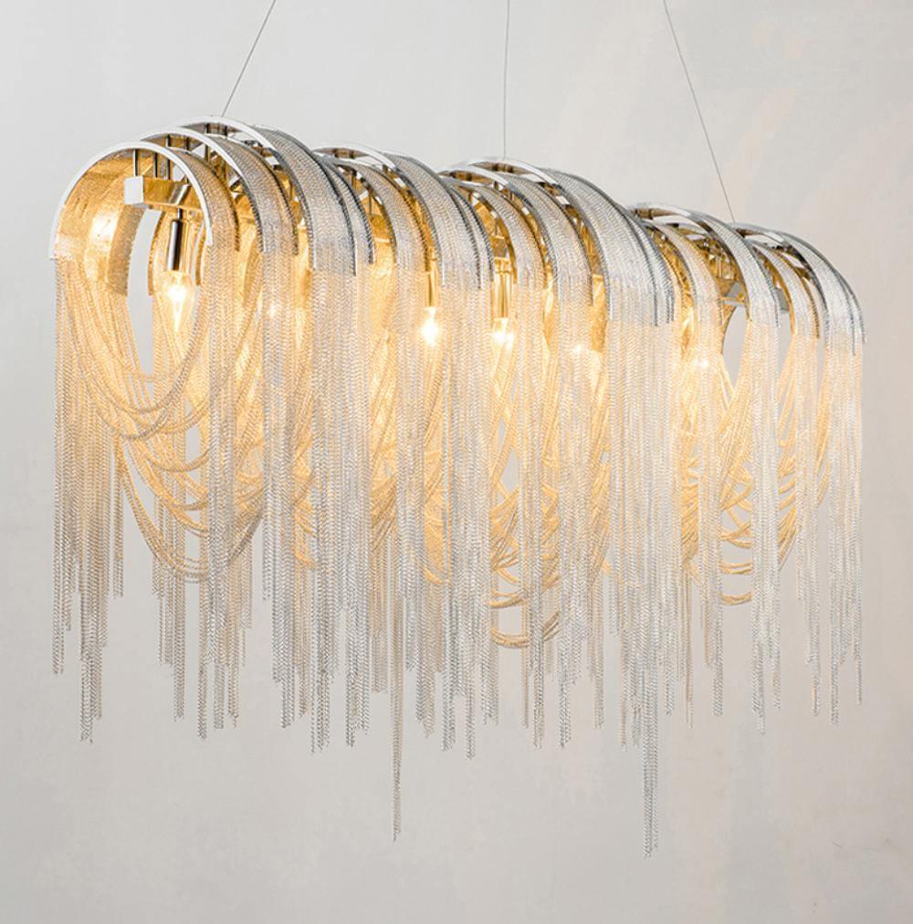 Length Chains Chandelier - Lumpaz