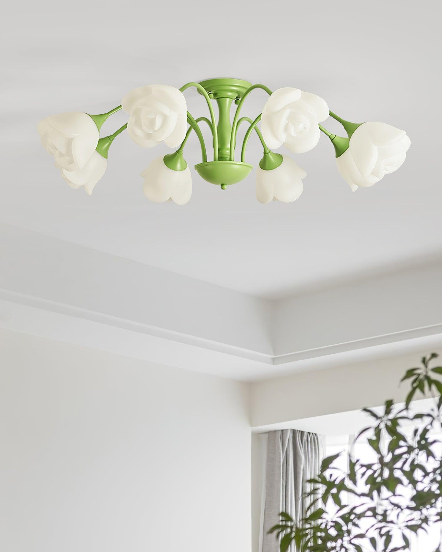 Rose Ceiling Lamp - Lumpaz