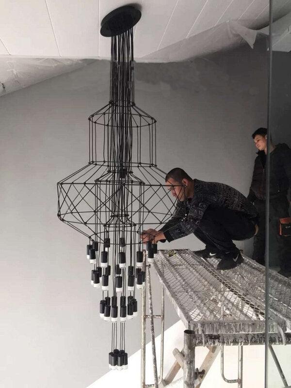 Lines Chandelier - Lumpaz