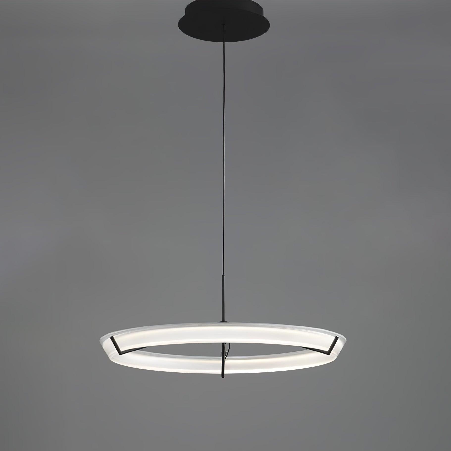 Ring Nodes Pendant Lamp - Lumpaz