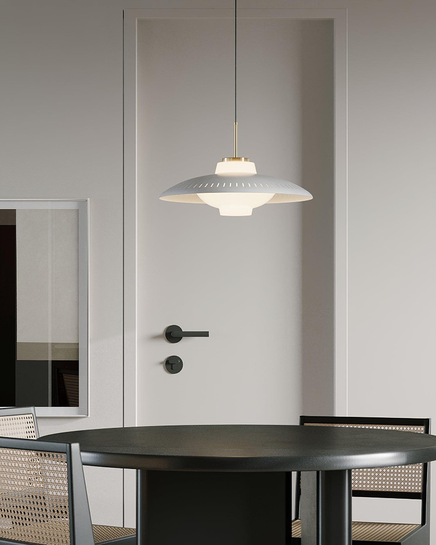 Opal Shade Pendant Lamp - Lumpaz