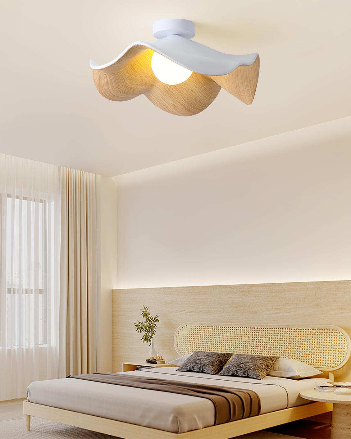 Lotus Leaf Ceiling Lamp - Lumpaz
