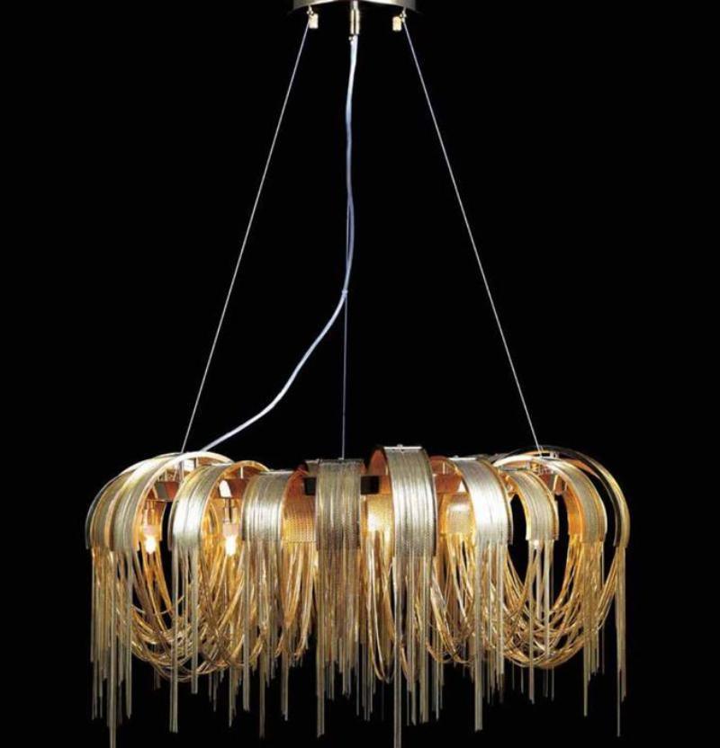 Length Chains Chandelier - Lumpaz