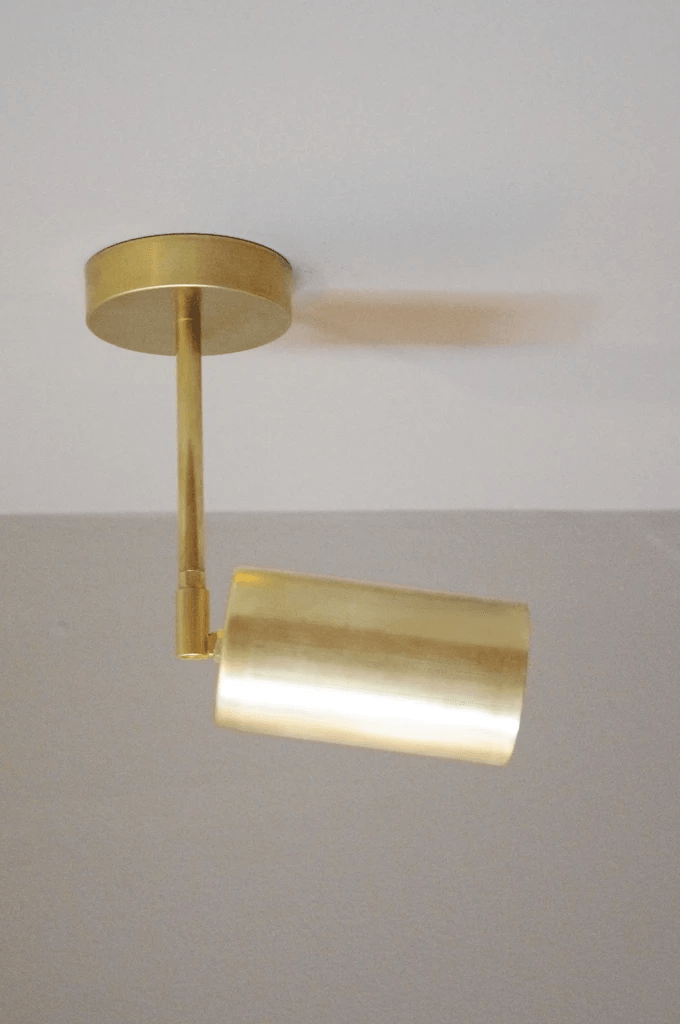 Cylinder Brass Series Ceiling Lamp - Lumpaz