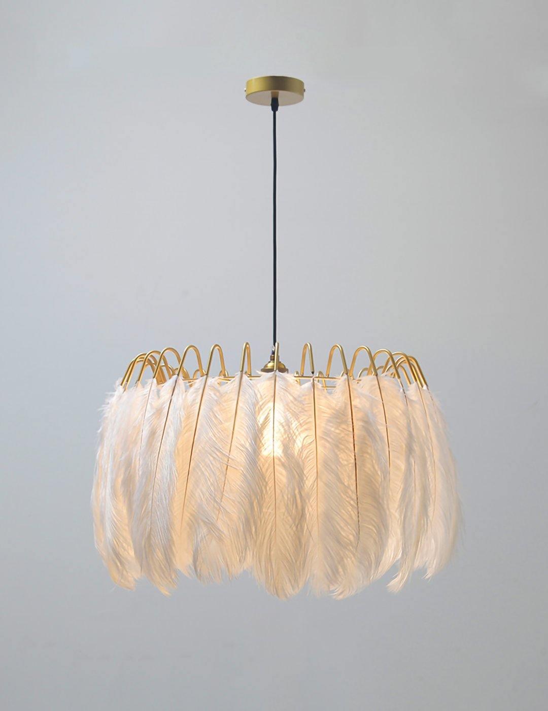 Feather Pendant Lamp - Lumpaz