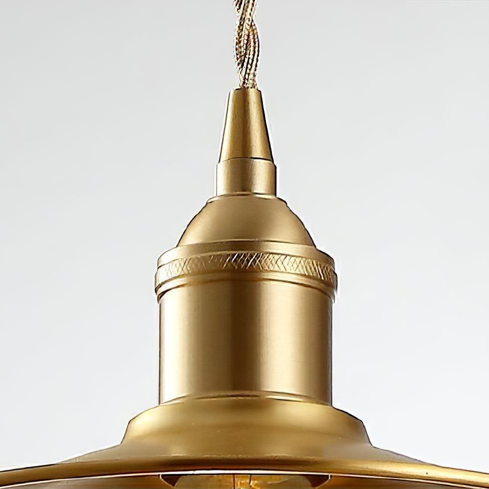 Sleek Flat Pendant Lamp - Lumpaz