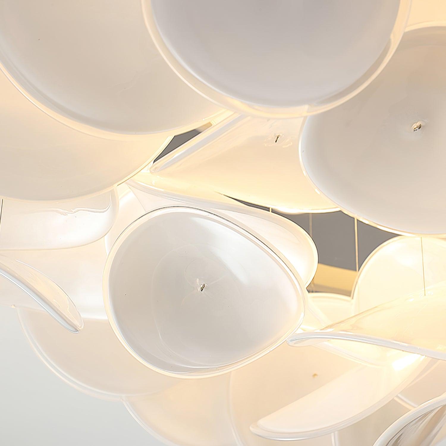 French Radici Petal Ceiling Lamp - Lumpaz