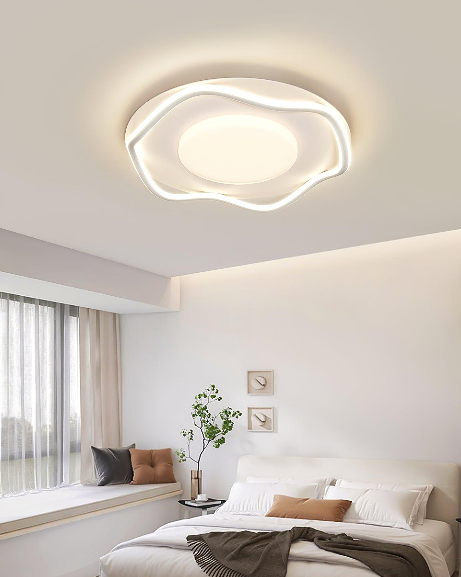 Minimalist Cloud Shape Ceiling Lamp - Lumpaz
