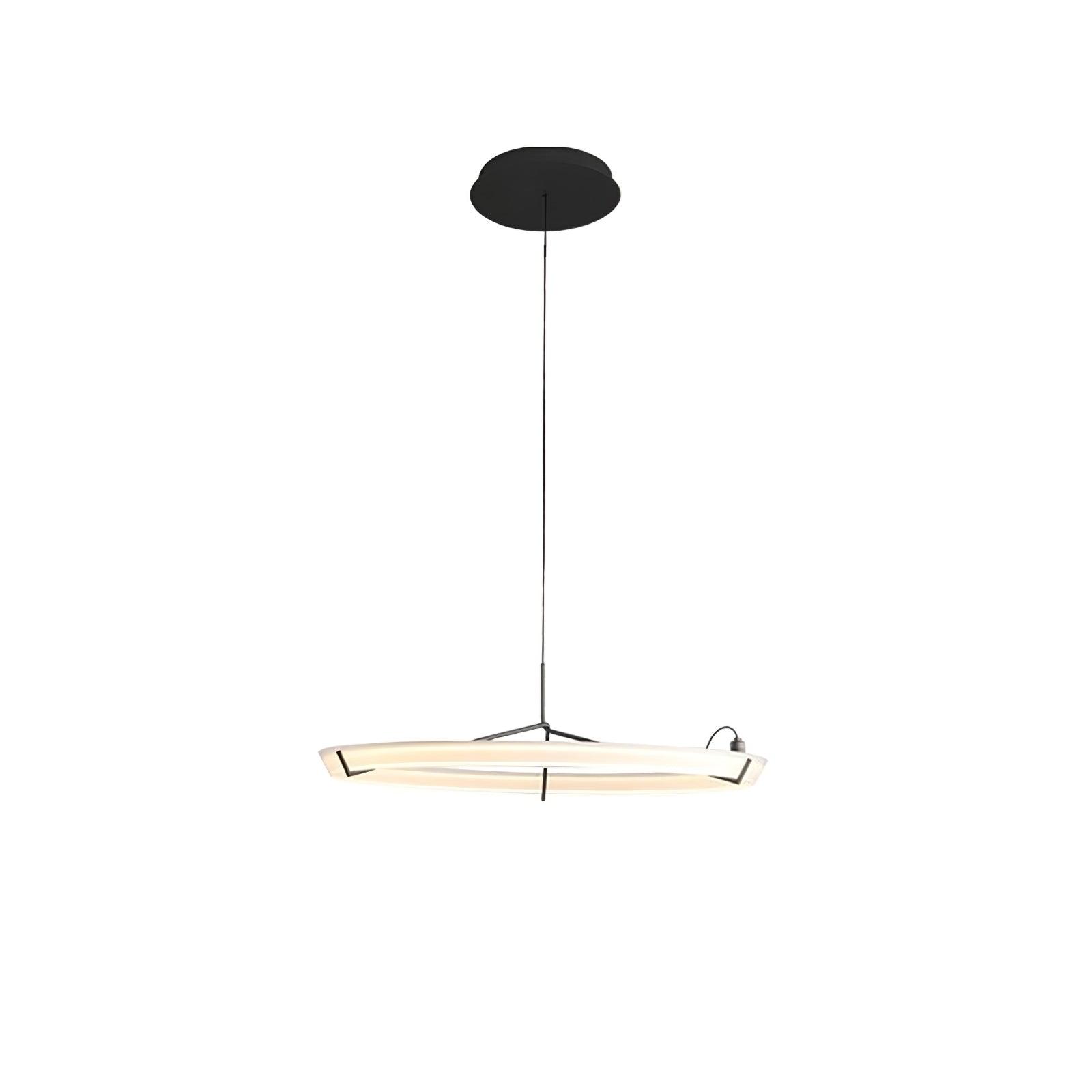 Ring Nodes Pendant Lamp - Lumpaz