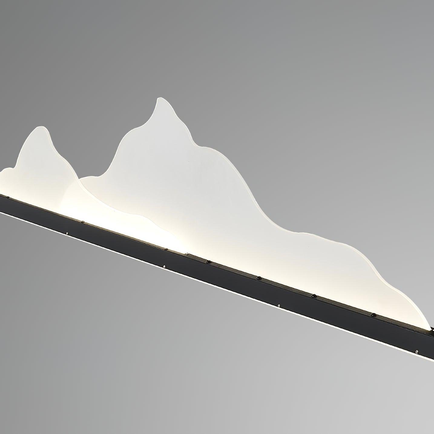 Leah Mountains Pendant Light - Lumpaz