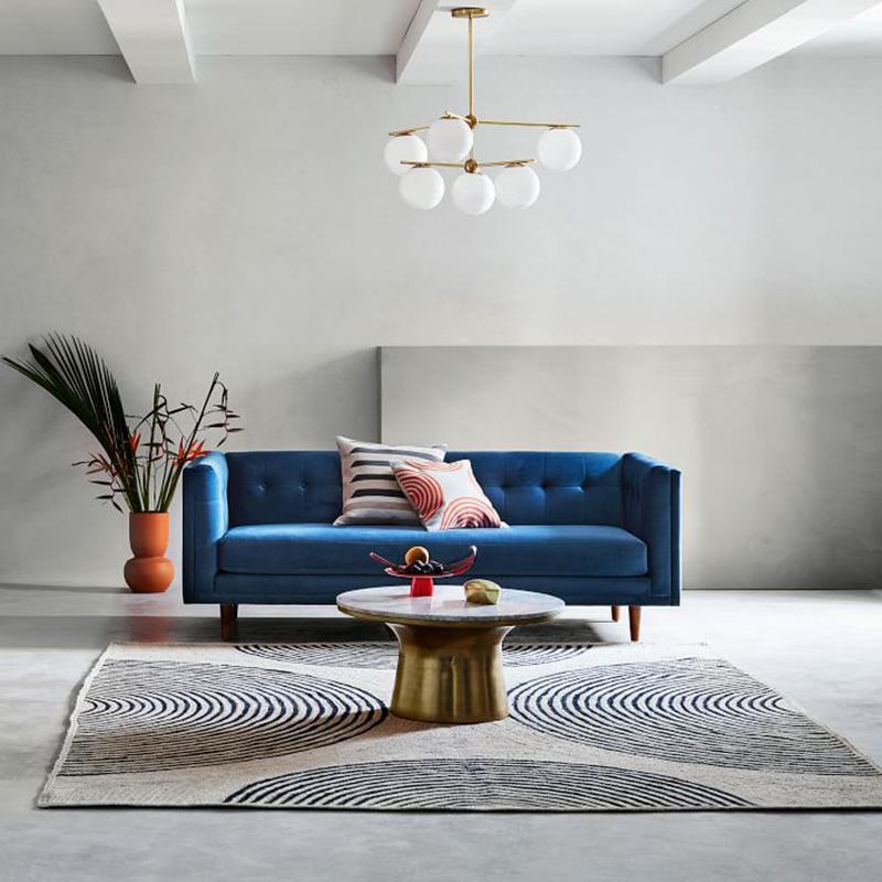 Sphere & Stem Chandelier - Lumpaz