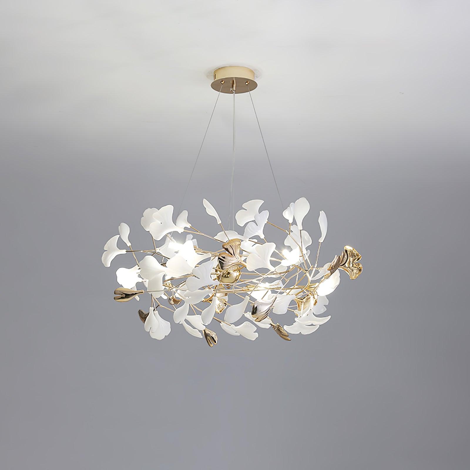 Gingko Chandelier H - Lumpaz