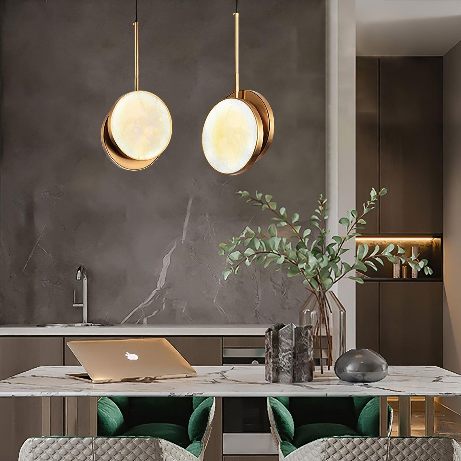 Moonshade Pendant Light - Lumpaz