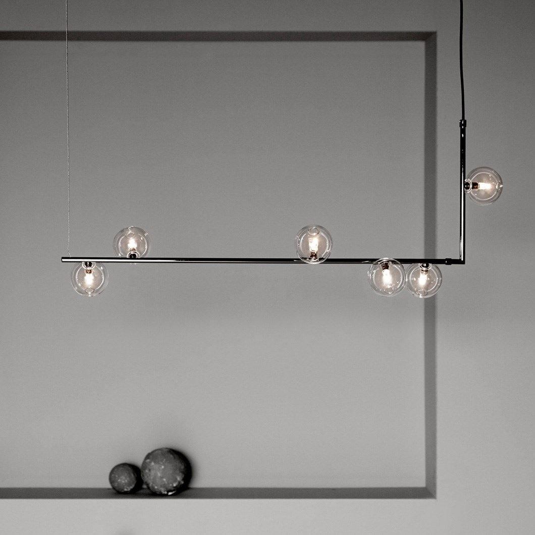 Air 73 Glass Pendant Lamp - Lumpaz