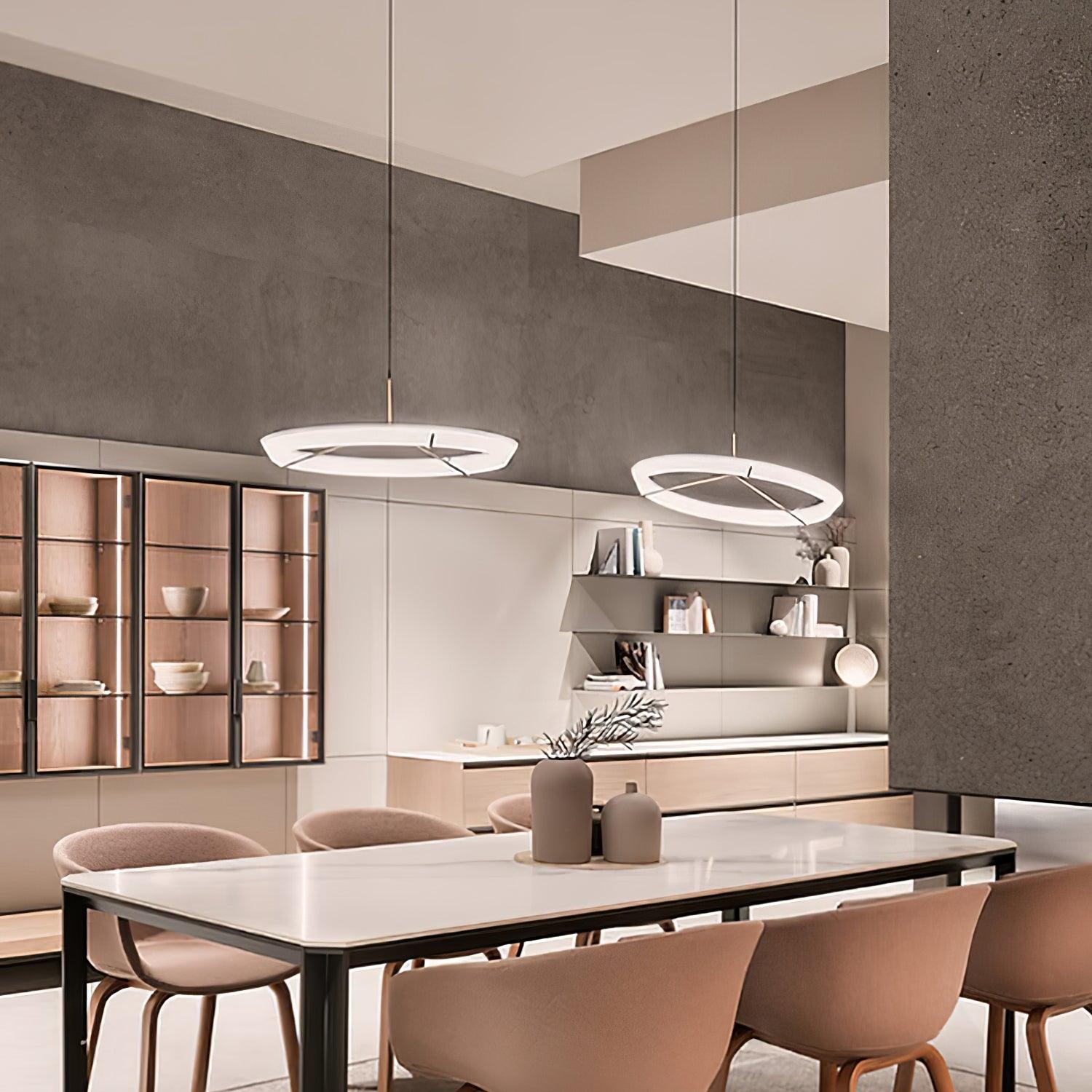 Ring Nodes Pendant Lamp - Lumpaz