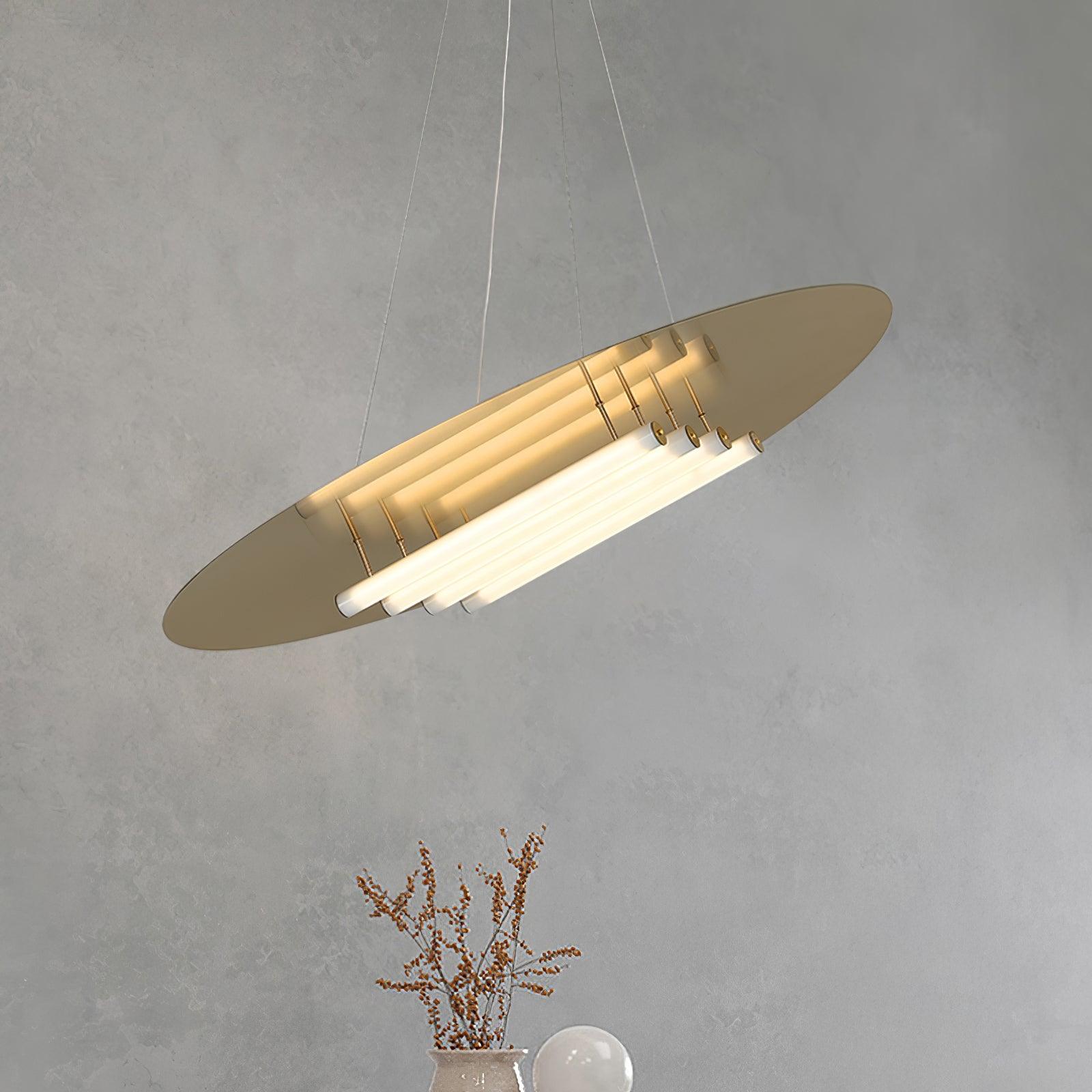 Big Disc Pendant Lamp - Lumpaz