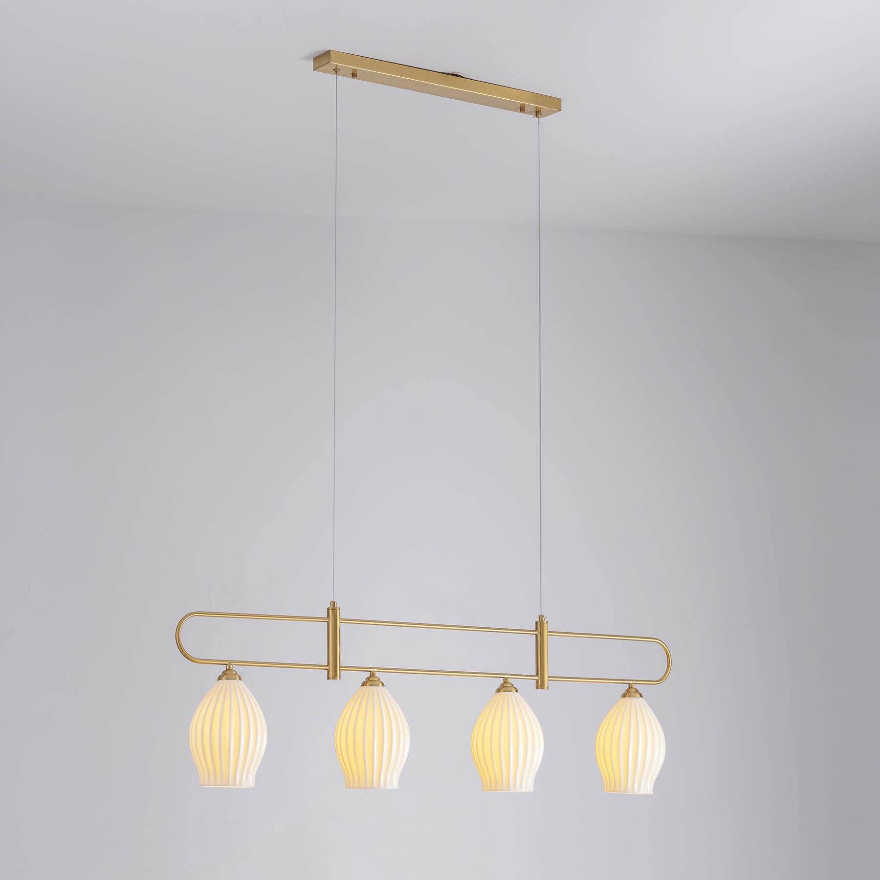 Fin Pendant Light - Lumpaz