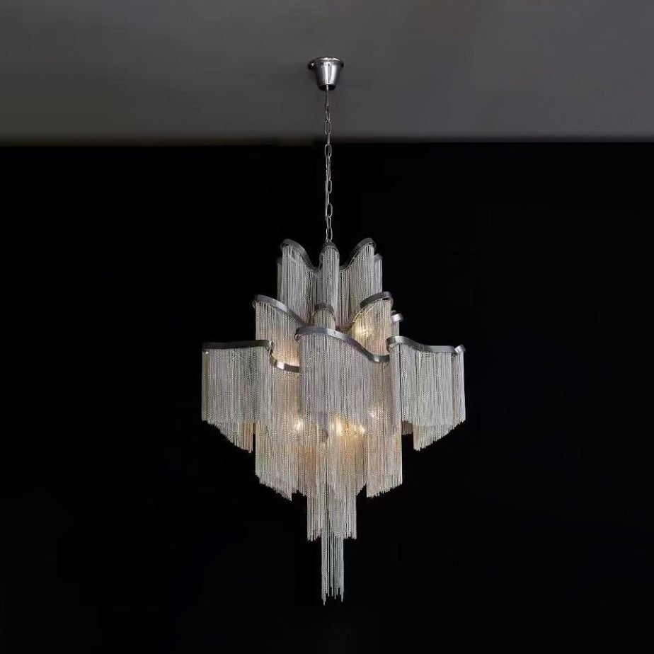 Stream Chain Chandelier - Lumpaz