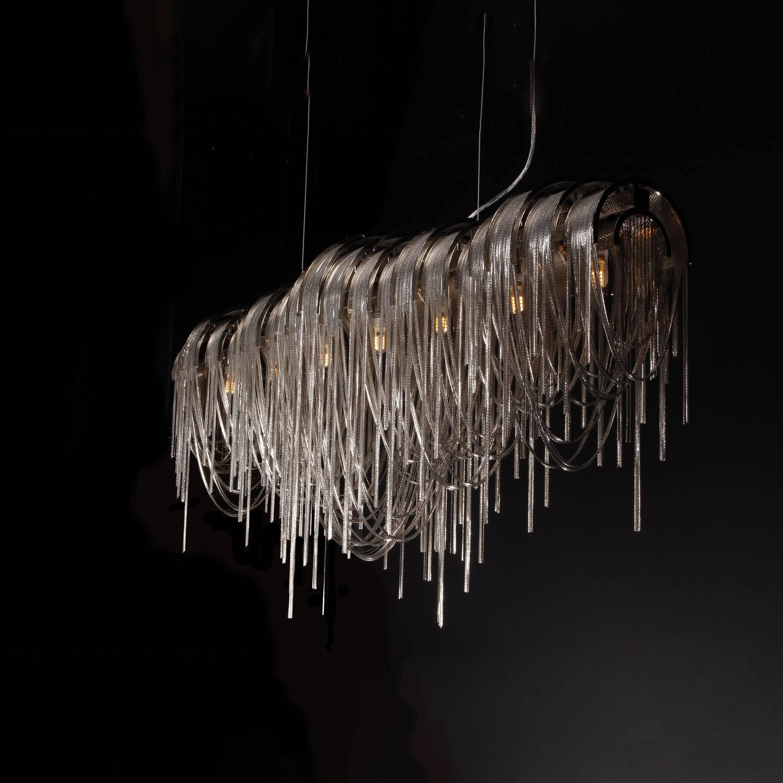 Length Chains Chandelier - Lumpaz