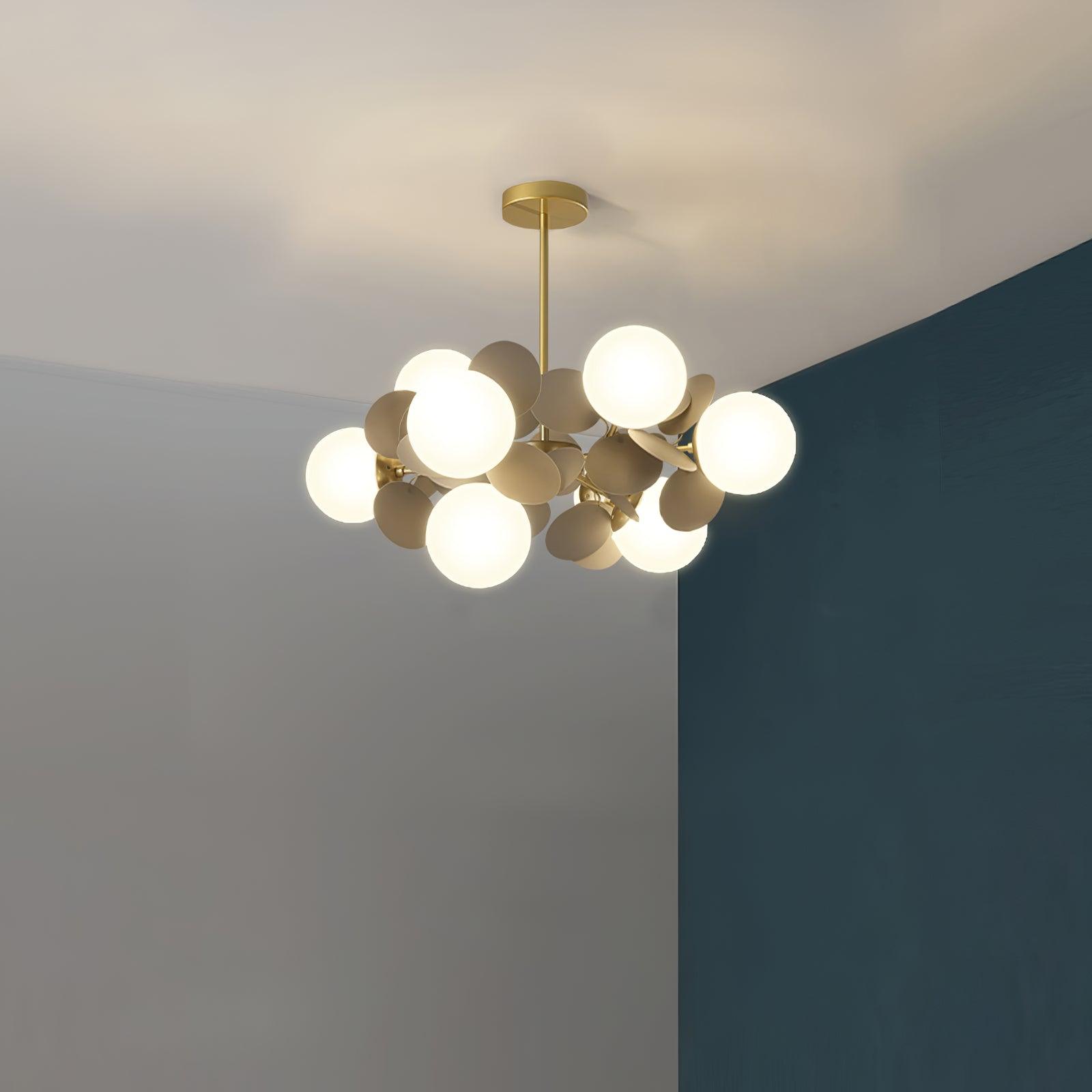 Off White Tree Chandelier - Lumpaz