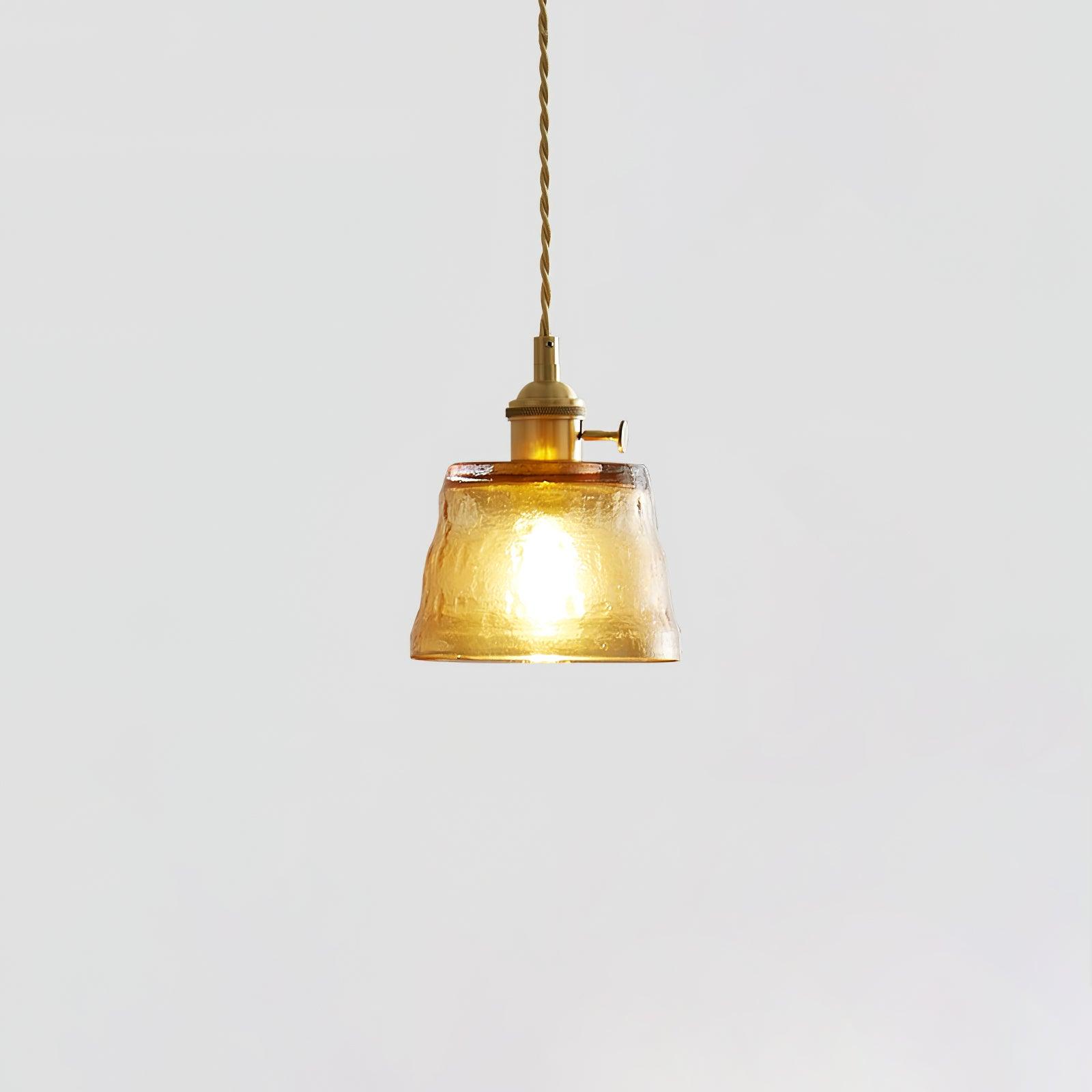 Glass Cup Pendant Lamp - Lumpaz