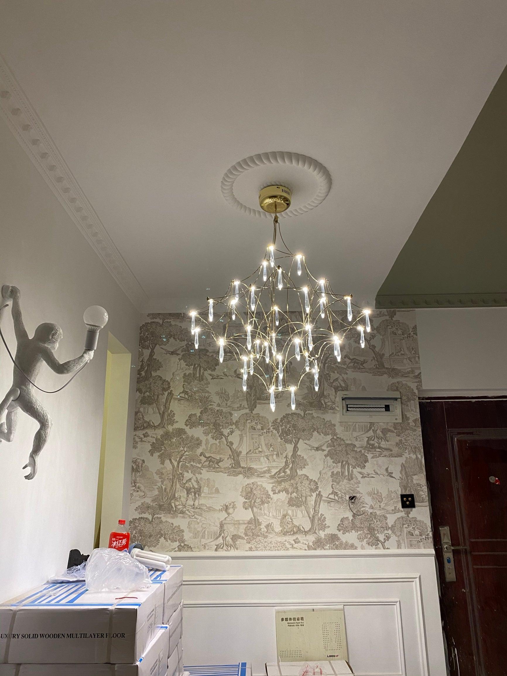 Mira Chandeliers - Lumpaz