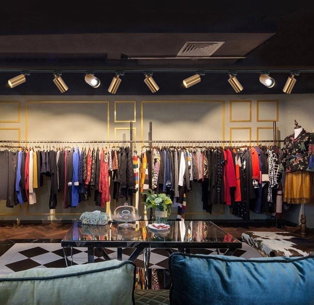 Cylinder Brass Series Ceiling Lamp - Lumpaz