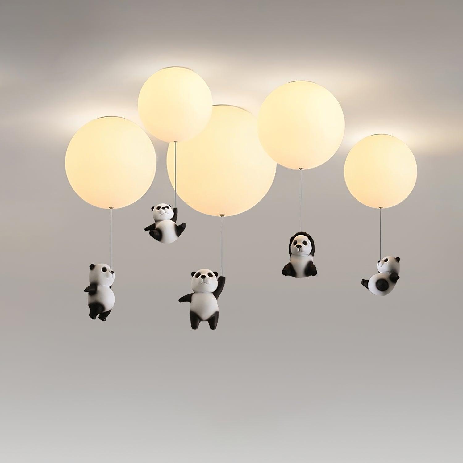 Panda Ceiling Lamp - Lumpaz