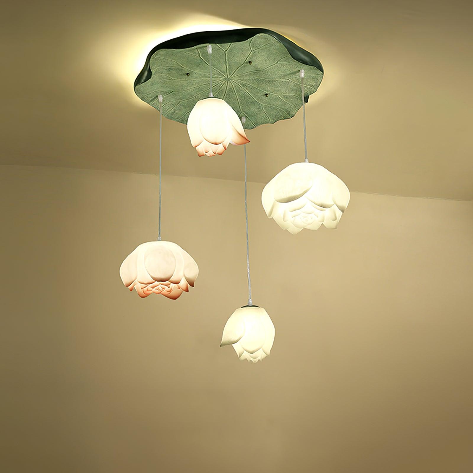 Lotus Chandelier - Lumpaz