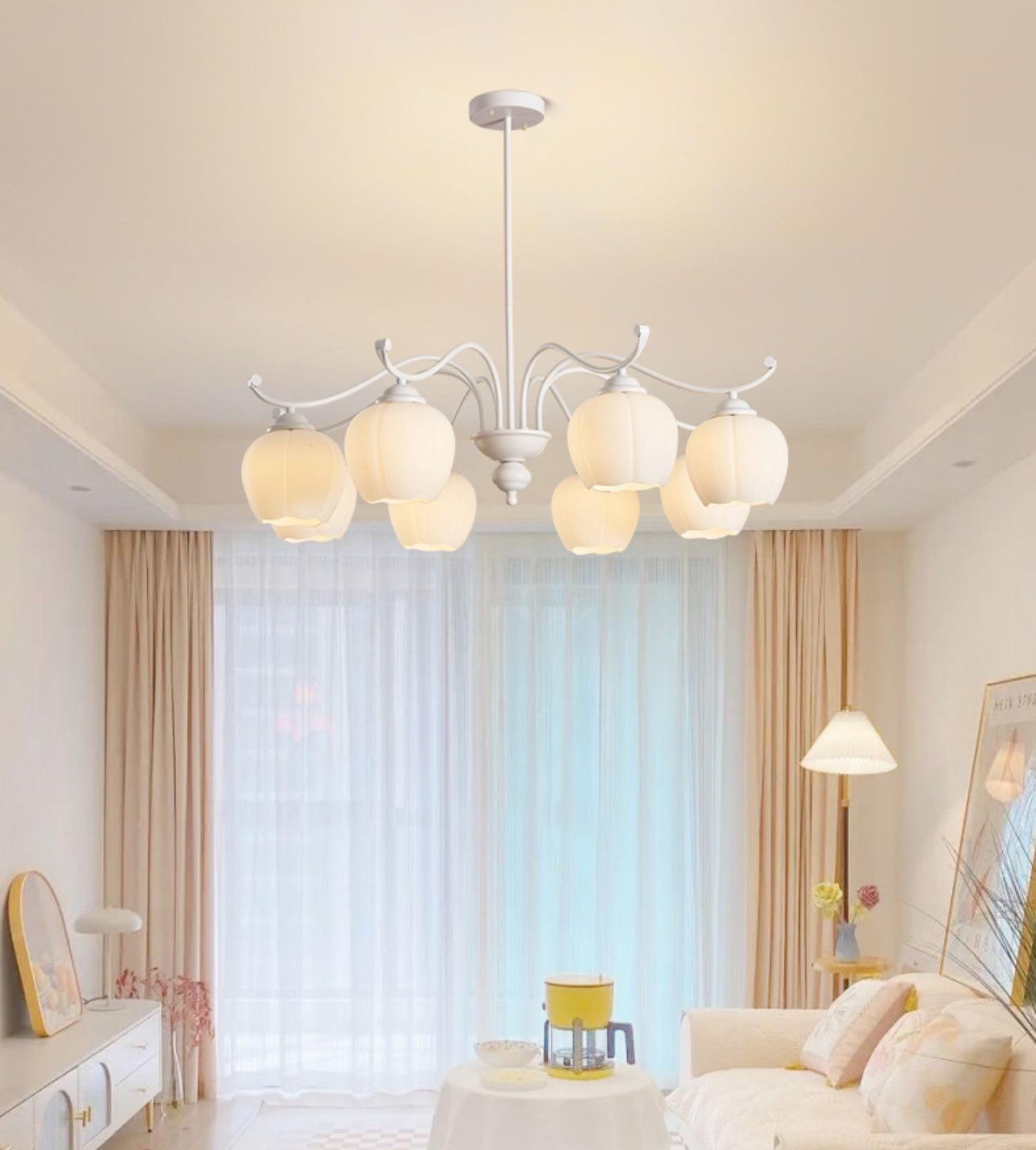 Lomance Lily Chandelier - Lumpaz