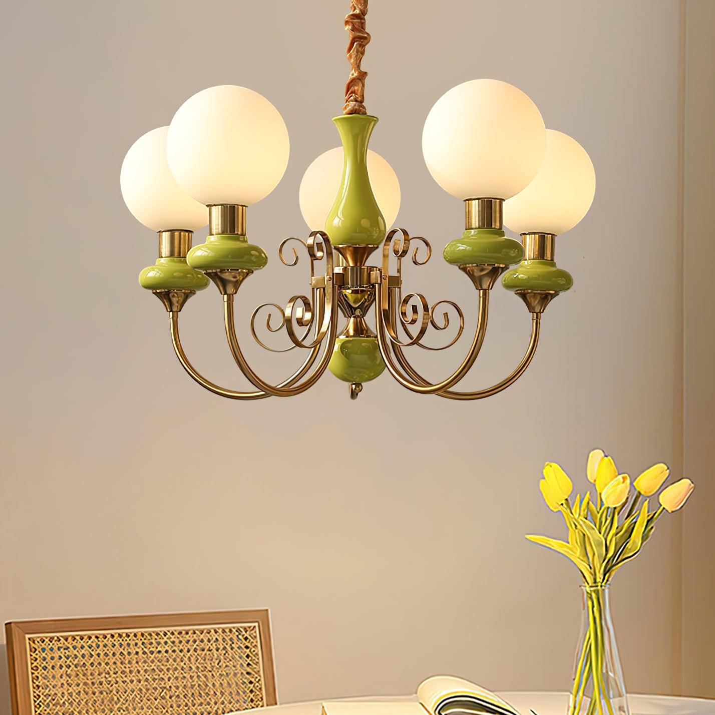 Onyx Chandelier - Lumpaz