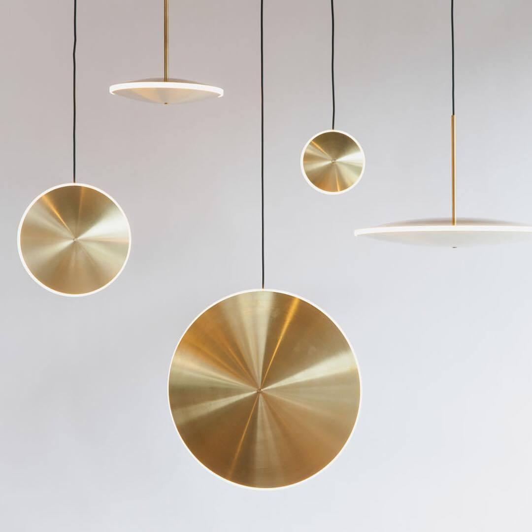 Chrona Dish Pendant Light - Lumpaz