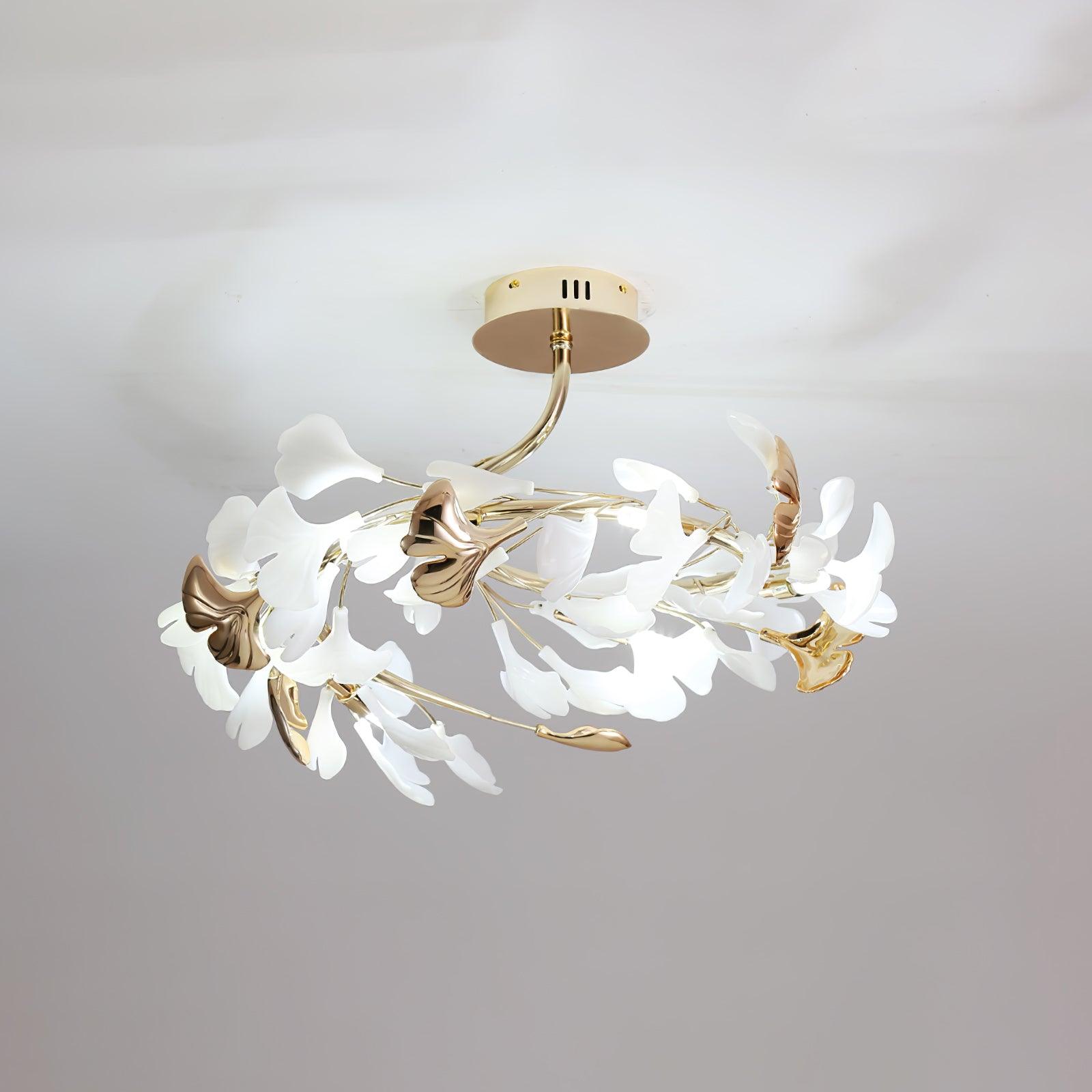 Gingko Rotating Ceiling Lamp - Lumpaz
