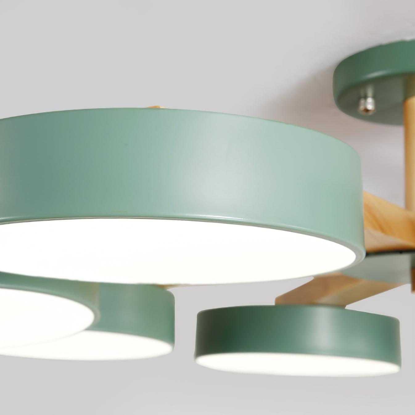 Modern Multi Stem Chandelier - Lumpaz