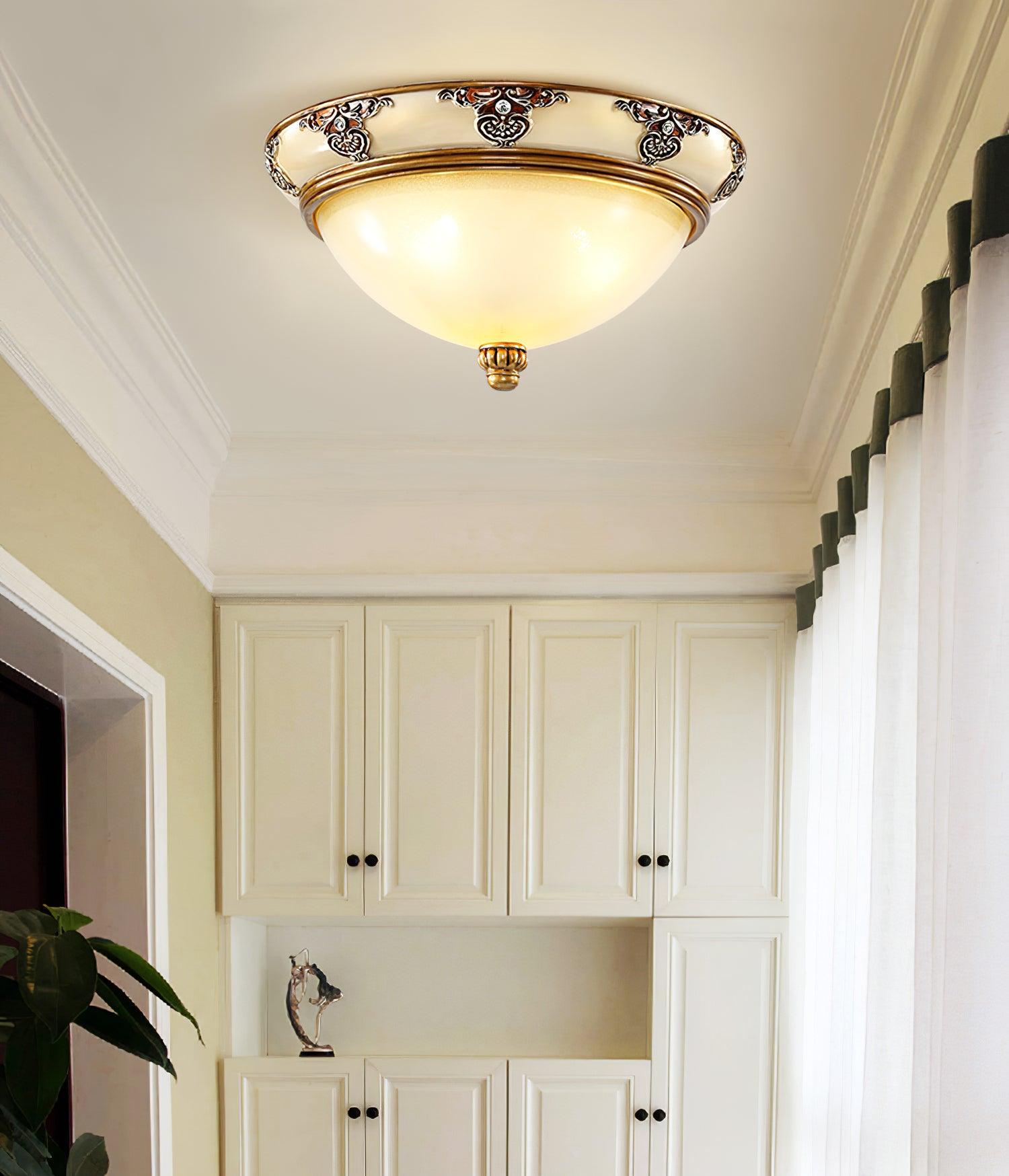 Brahm Flush Ceiling Light - Lumpaz