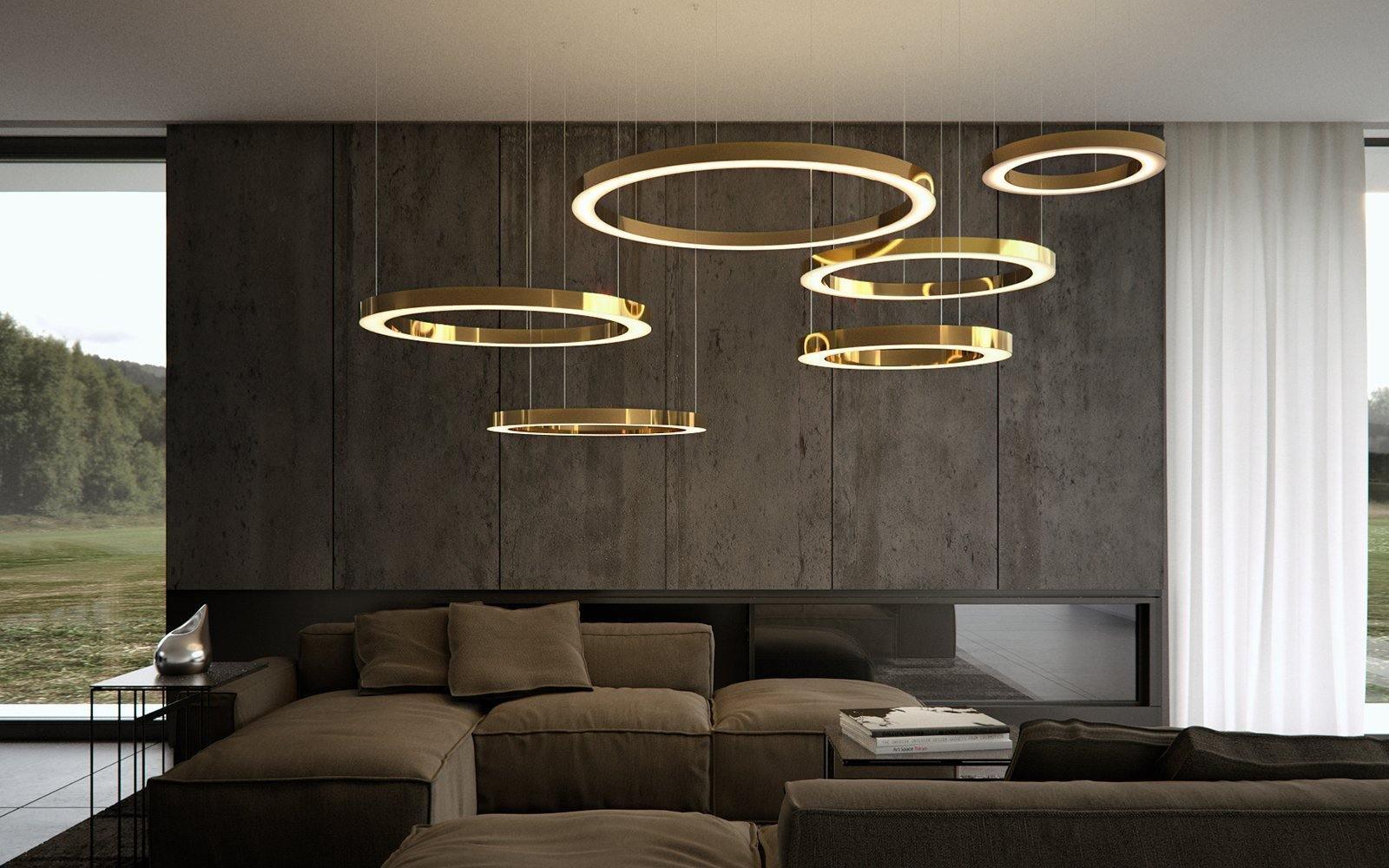 Ring LED Pendant Light - Lumpaz