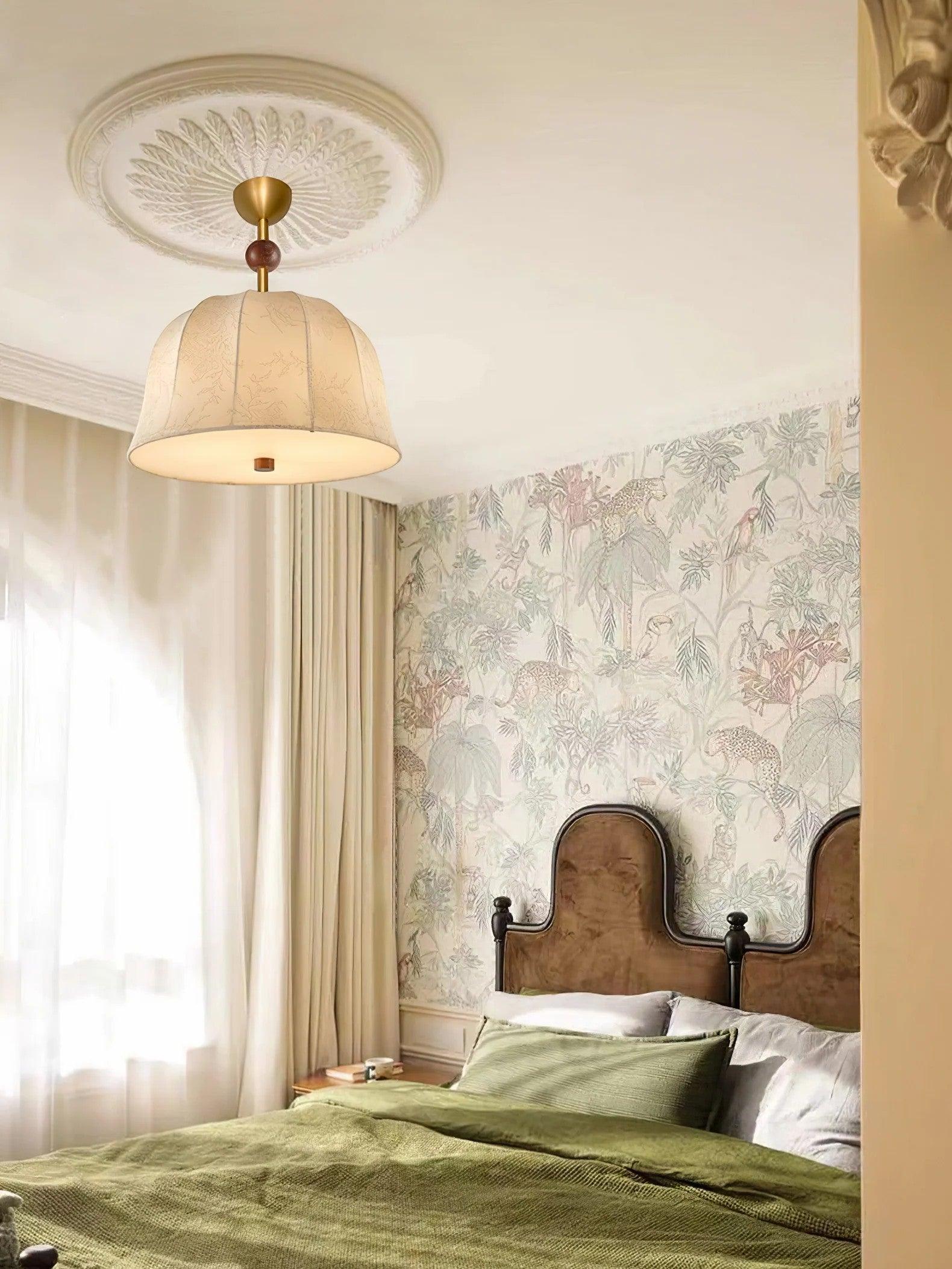 Nanyang Retro Ceiling Lamp - Lumpaz