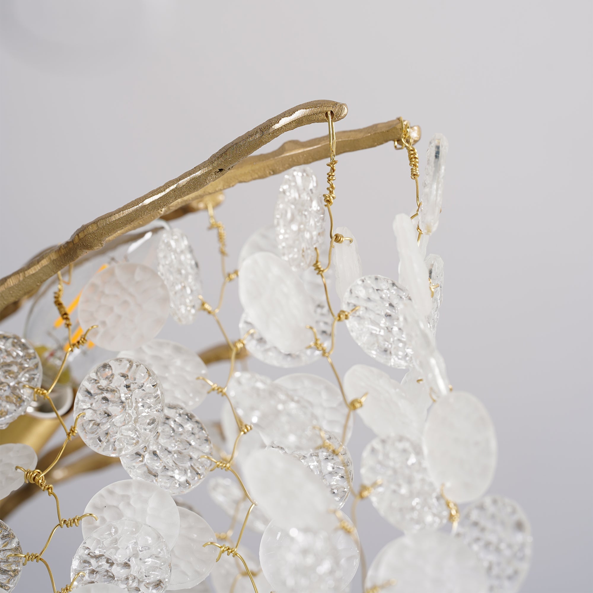 Shiro Noda Crystal Chandelier - Lumpaz
