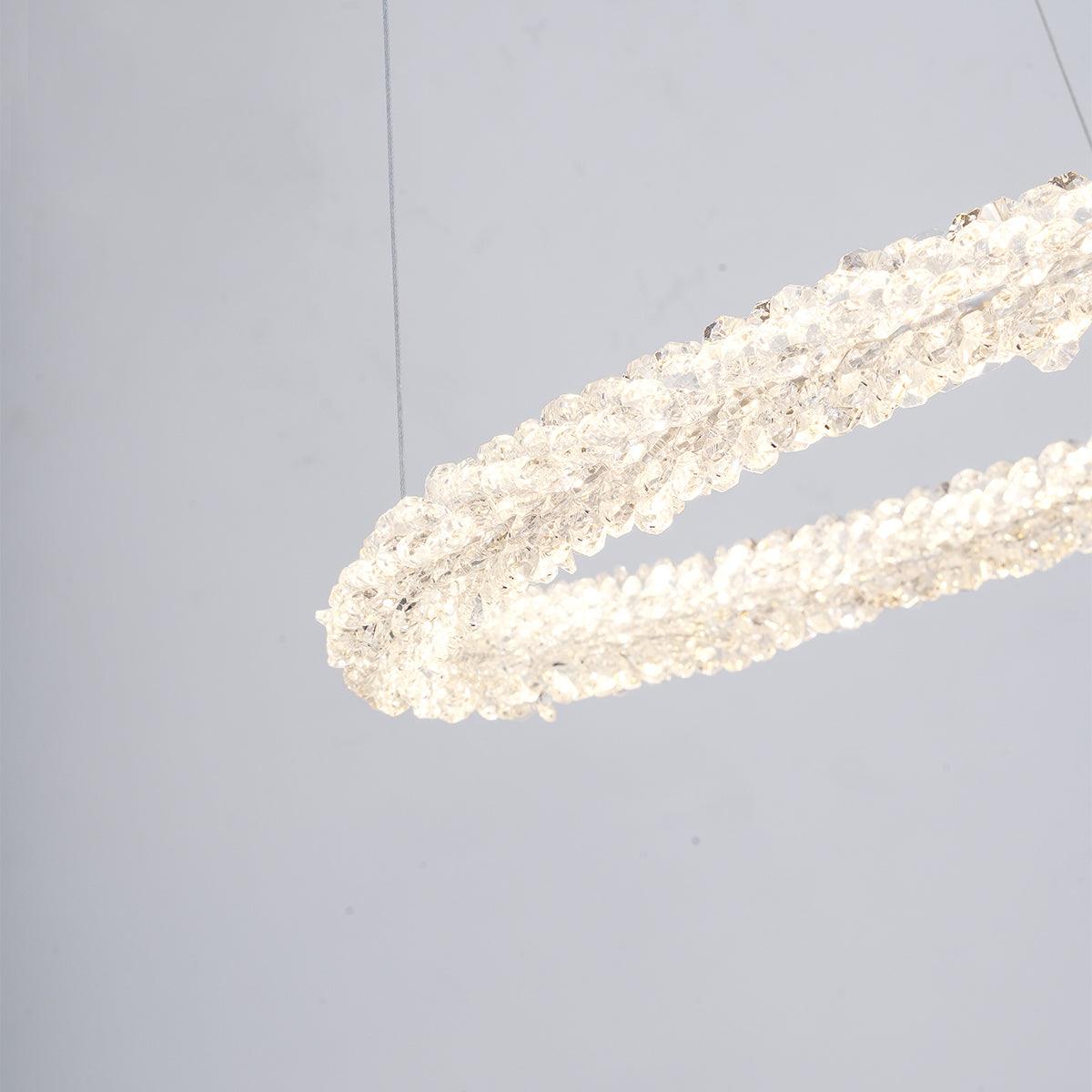 Ring Crystal Chandeliers - Lumpaz