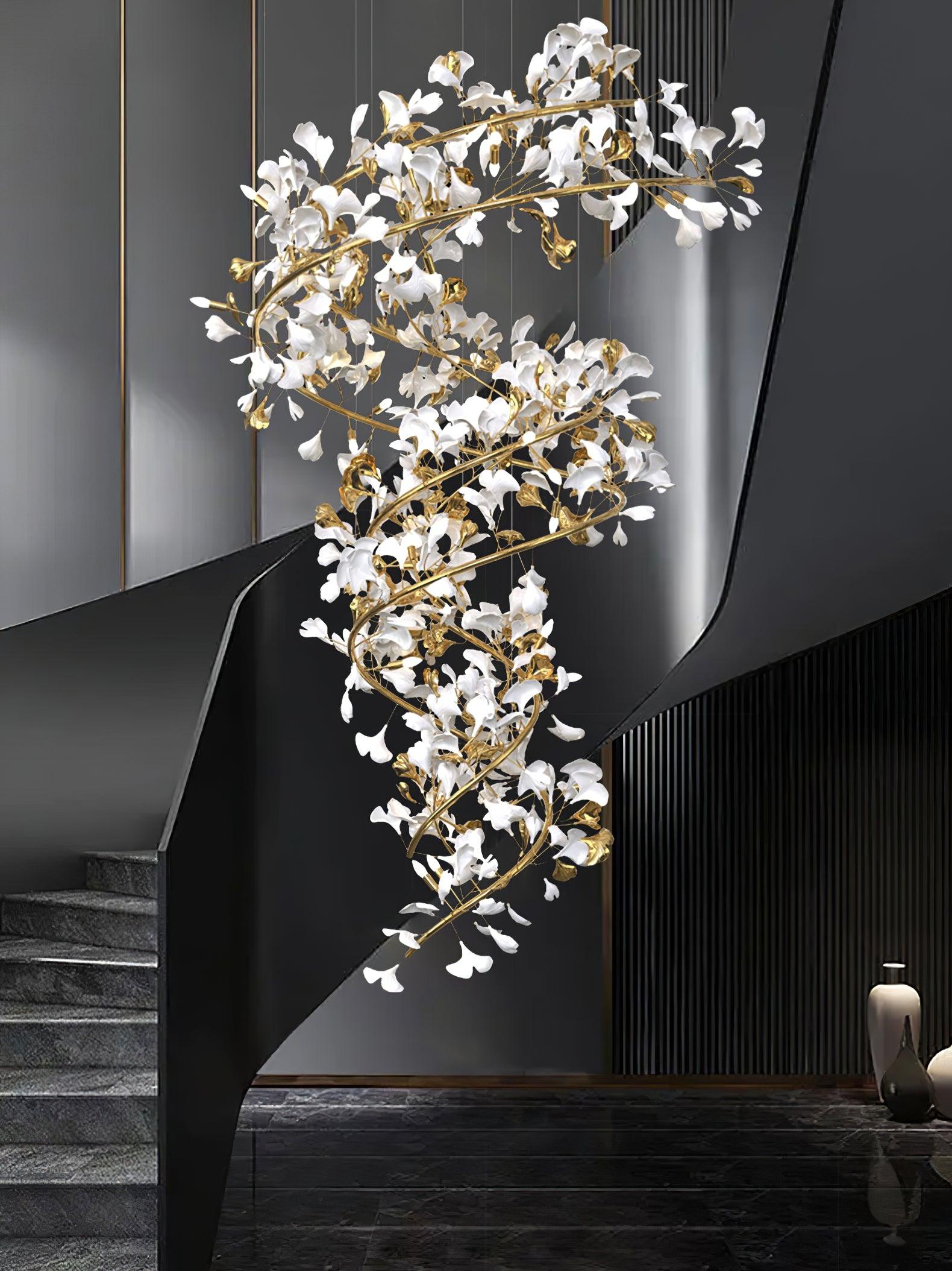 Gingko Chandelier Q - Lumpaz