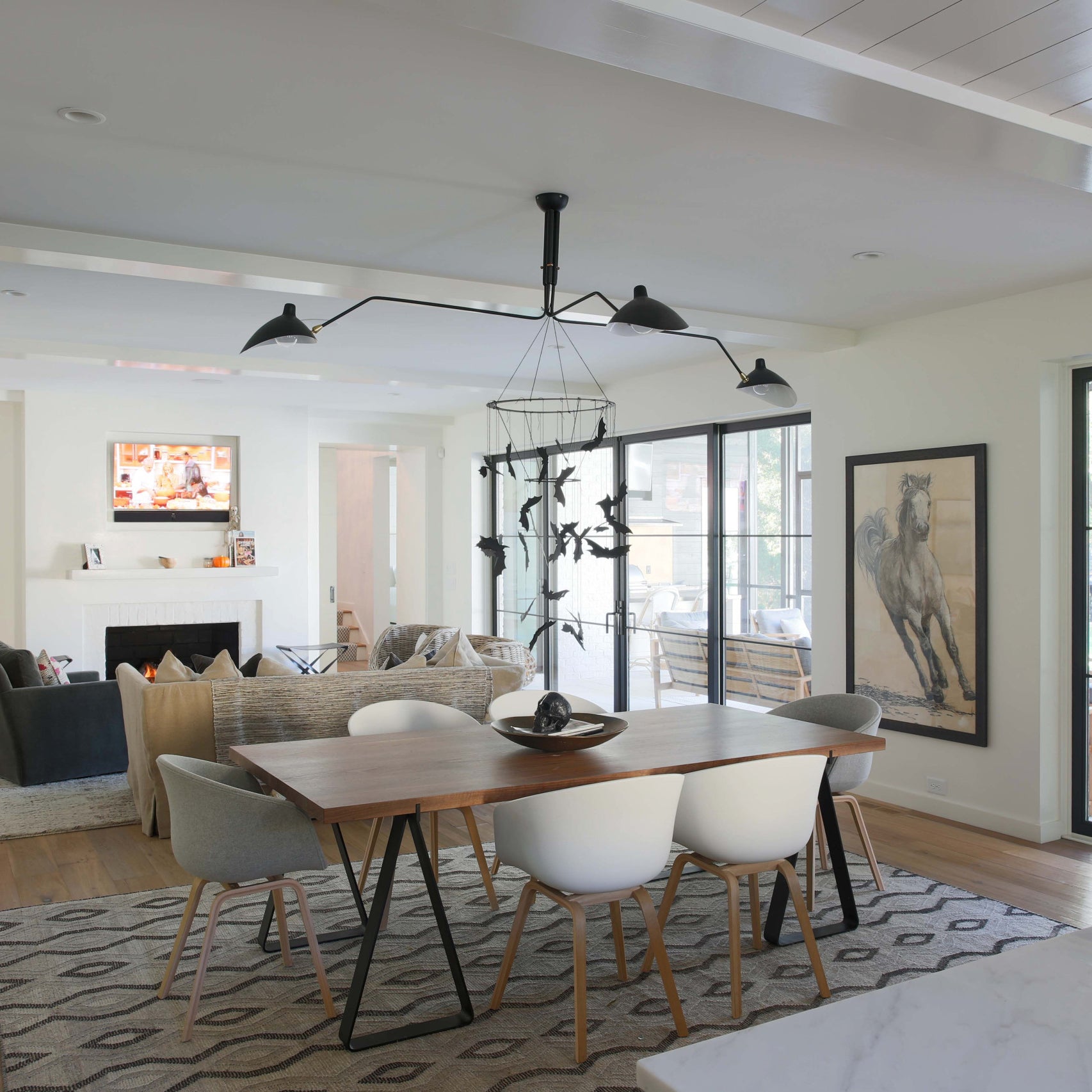 Serge Mouille Ceiling Light A - Lumpaz
