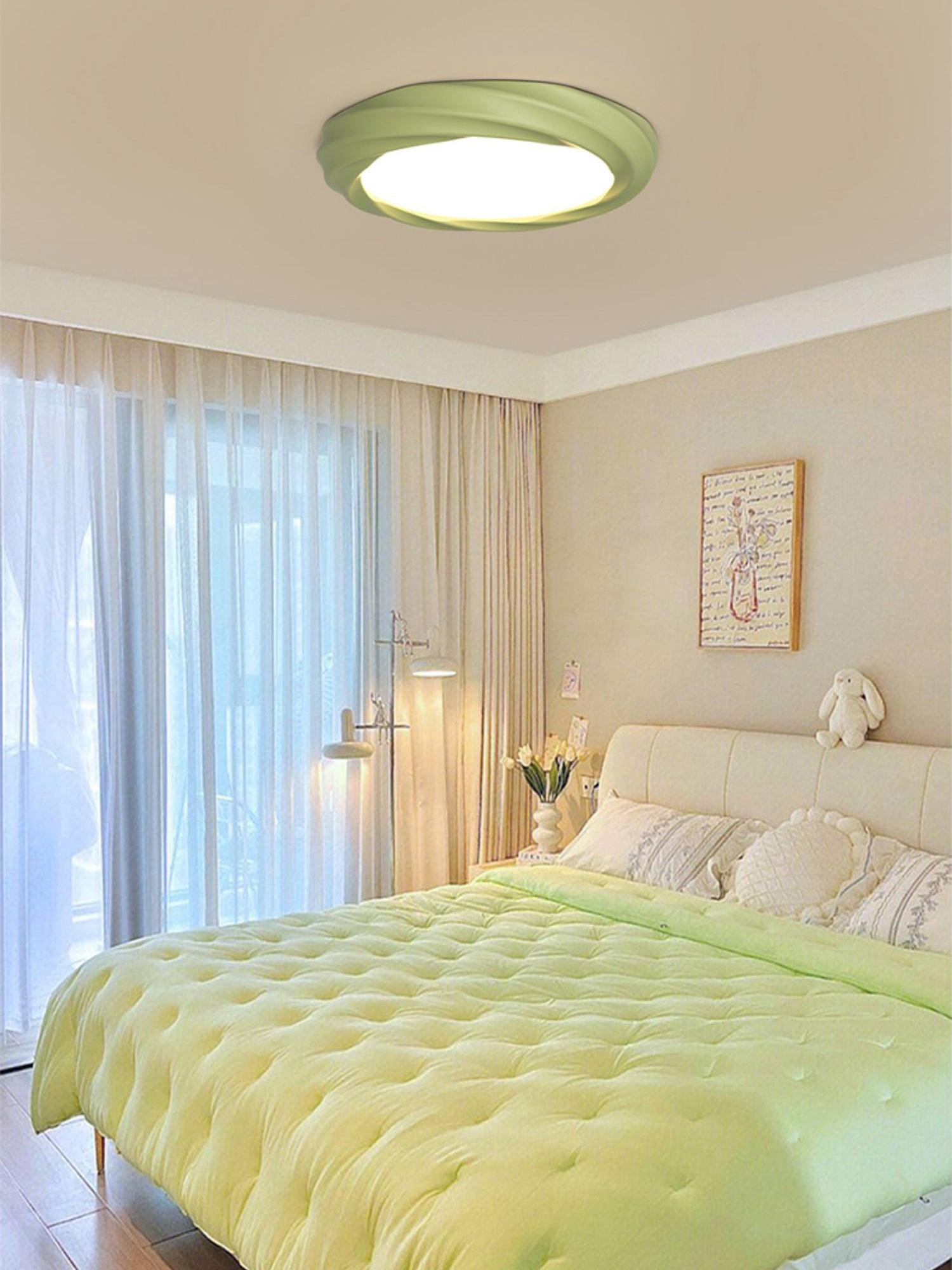 Maivy LED Flush Mount Ceiling Light - Lumpaz
